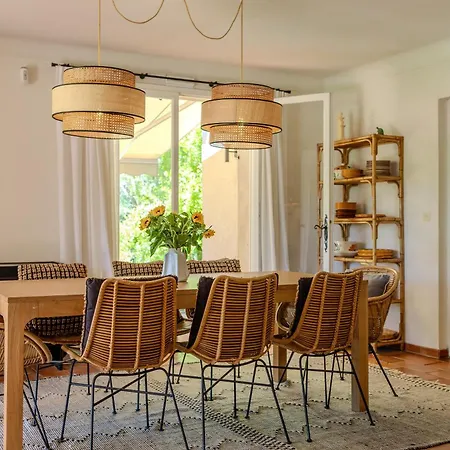 Ferienhaus Les Vignes Basses - Tropez