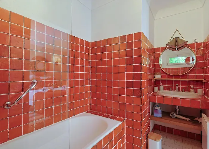 Ferienhaus Les Vignes Basses - Tropez *