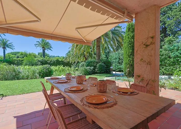 Ferienhaus Les Vignes Basses - Tropez