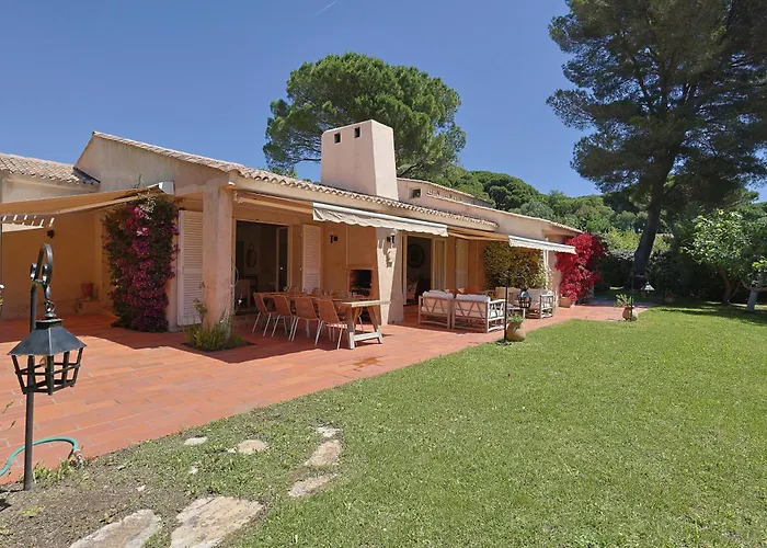 Ferienhaus Les Vignes Basses - Tropez *