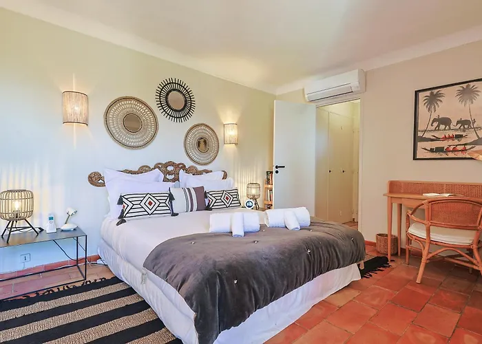 Ferienhaus Les Vignes Basses - Tropez Saint-Tropez